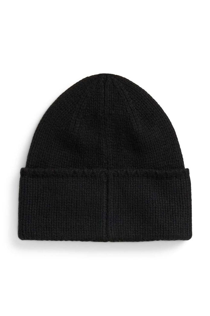 Polo Ralph Lauren beanie kapa za žene od merino vune 455954355 crna AW25
