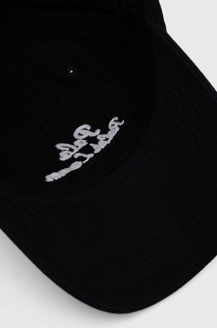 Polo Ralph Lauren czapka z daszkiem bawełniana czarny 211954882