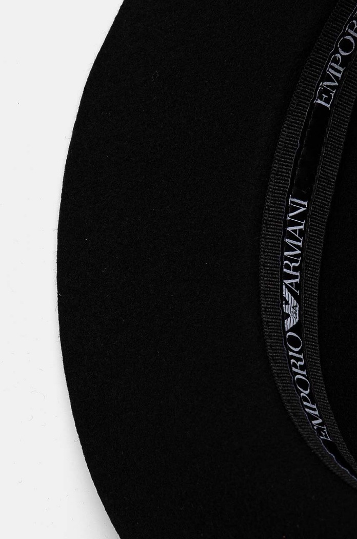 Vuneni šešir Emporio Armani crna 637044.4F510