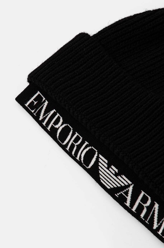 Kapa Emporio Armani crna 637350.4F519