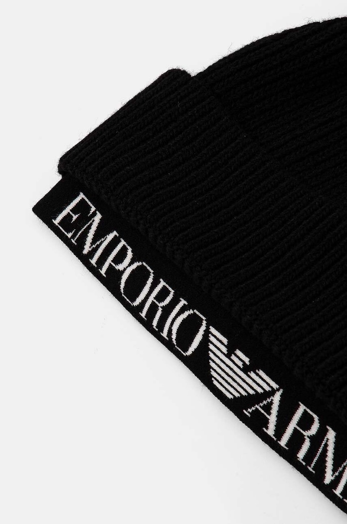 Kapa Emporio Armani crna 637350.4F519