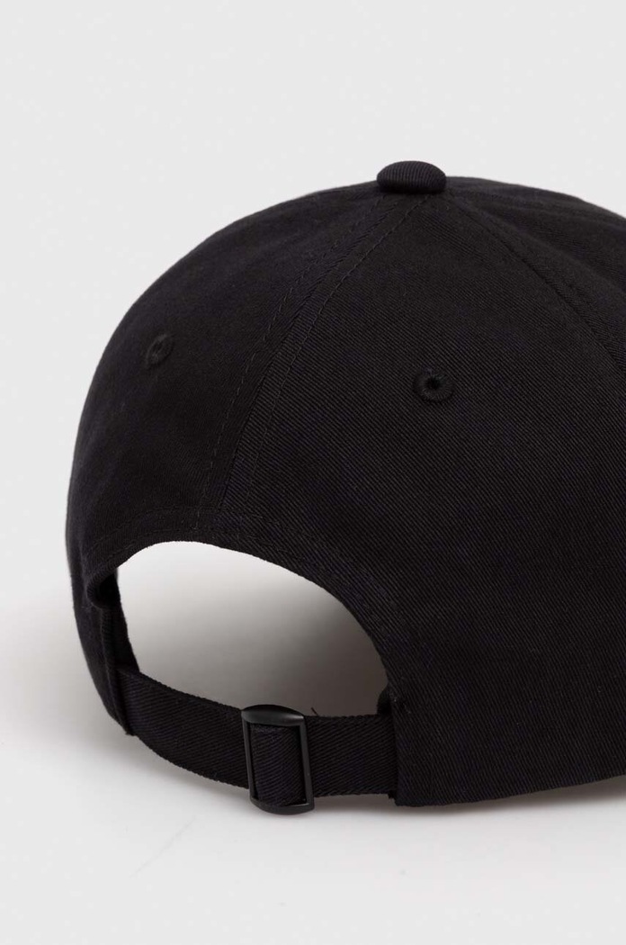 Doplňky Bavlněná baseballová čepice By Malene Birger AUBRIELA Q72459001Z černá