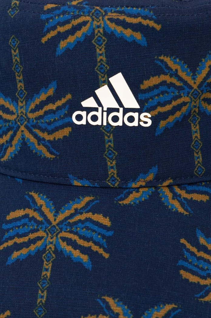 Klobúk adidas x Farm Rio IX5049 tmavomodrá AW24