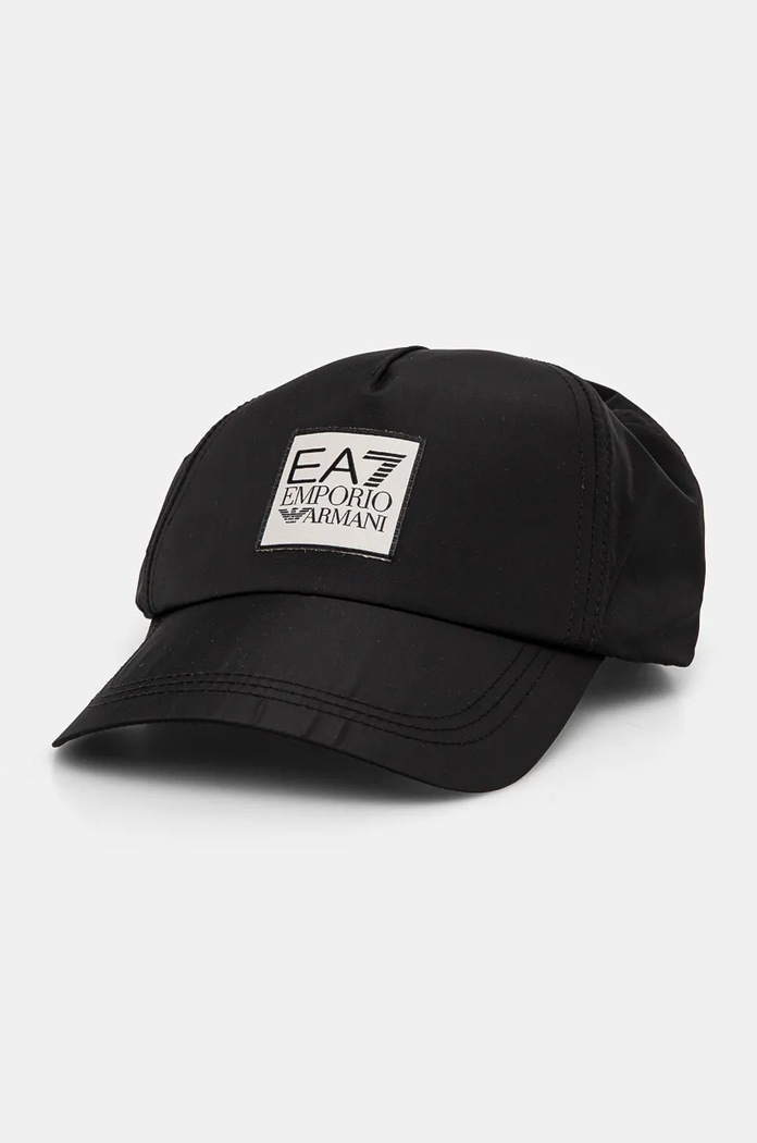 Шапка с козирка EA7 Emporio Armani други черен 4F100.280044.00020