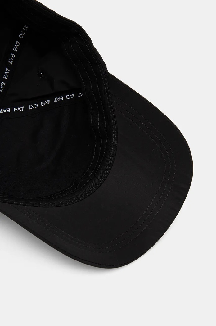Шапка с козирка EA7 Emporio Armani черен 4F100.280044.00020
