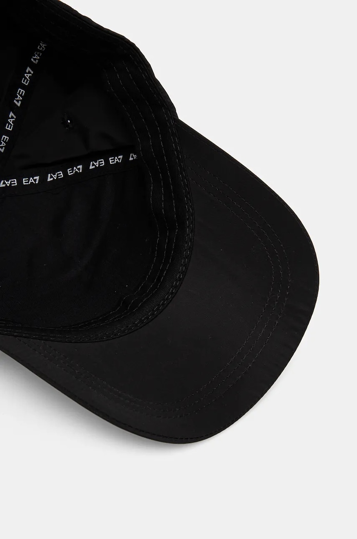 Шапка с козирка EA7 Emporio Armani черен 4F100.280044.00020