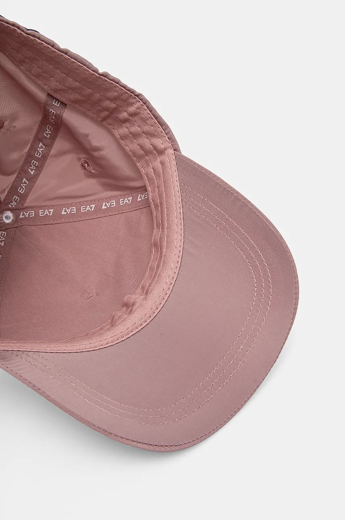 Шапка с козирка EA7 Emporio Armani розов 4F100.280044.27372