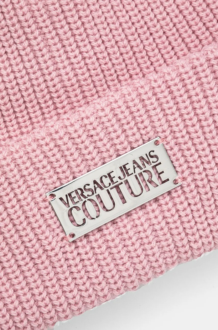 Doplnky Čiapka Versace Jeans Couture 77HAZK50.ZG291 ružová