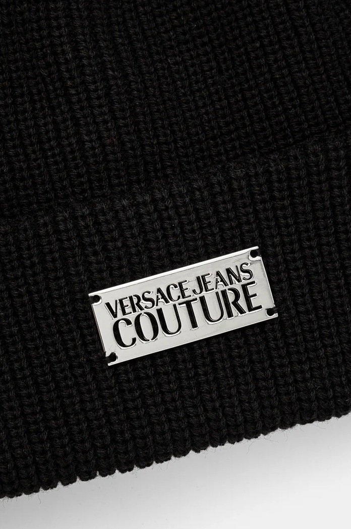 Doplnky Čiapka Versace Jeans Couture 77HAZK50.ZG291 čierna