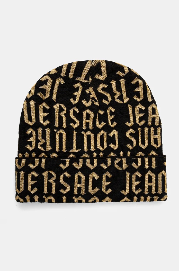 Versace Jeans Couture Čiapka Versace Jeans Couture čierna 77HAZK54.ZG293