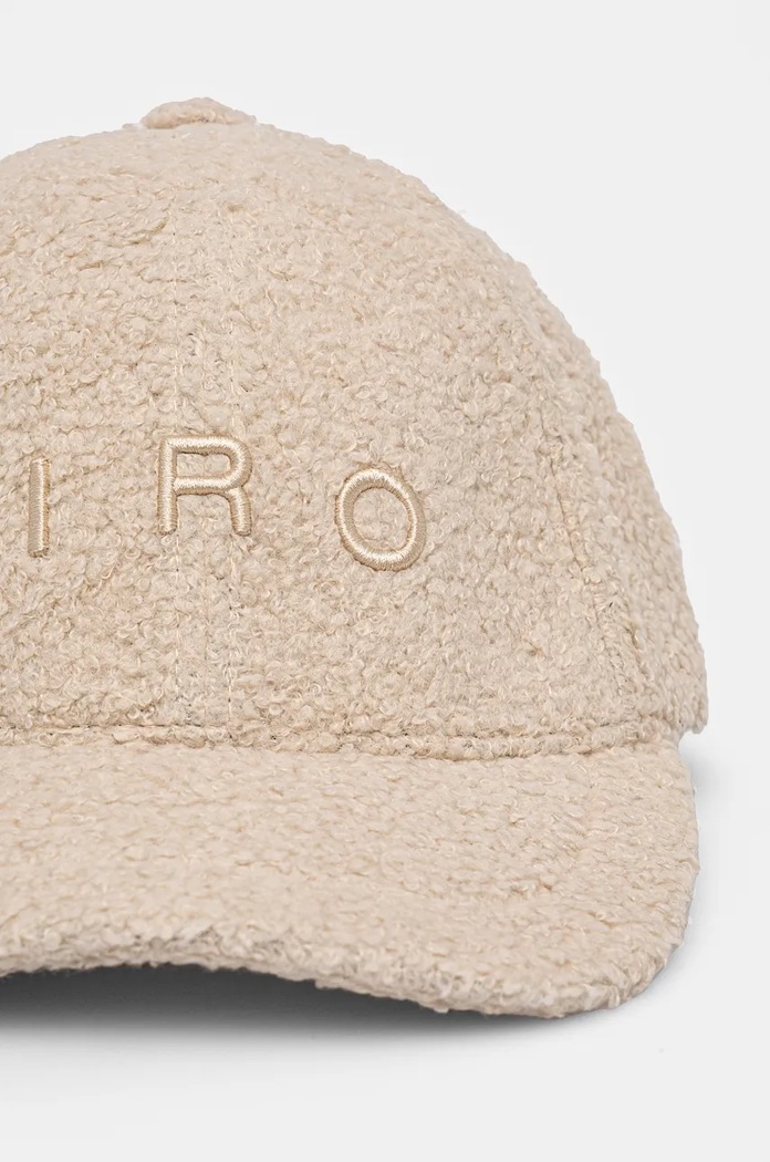 IRO sapca WP90GREBFUR bej AW24