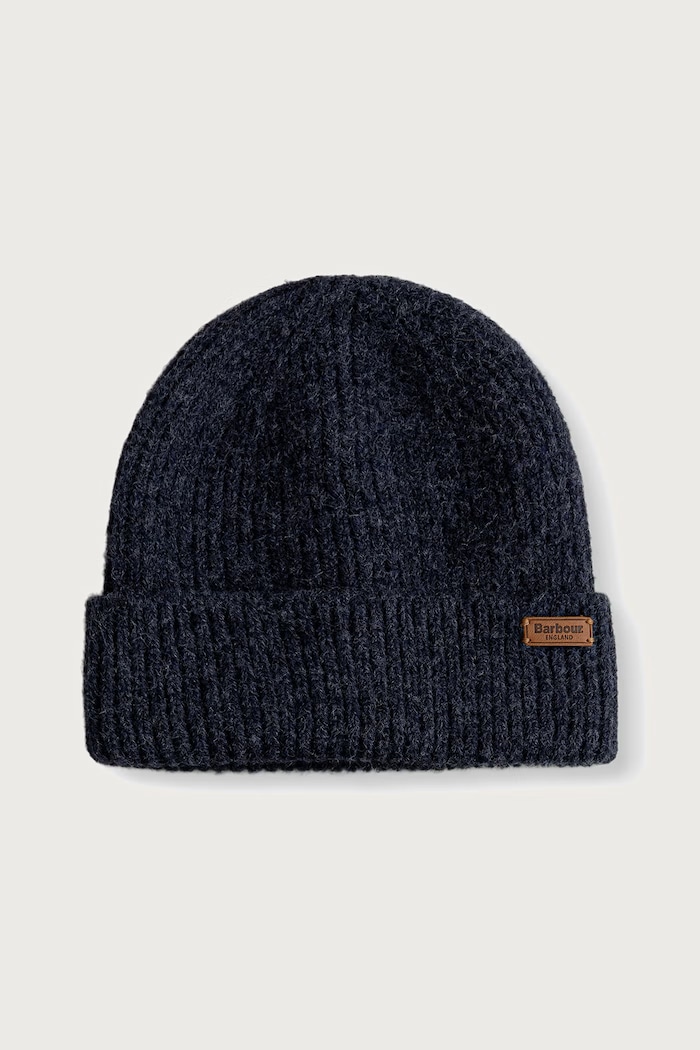Czapka i szalik damska Barbour LGS0094 zielony