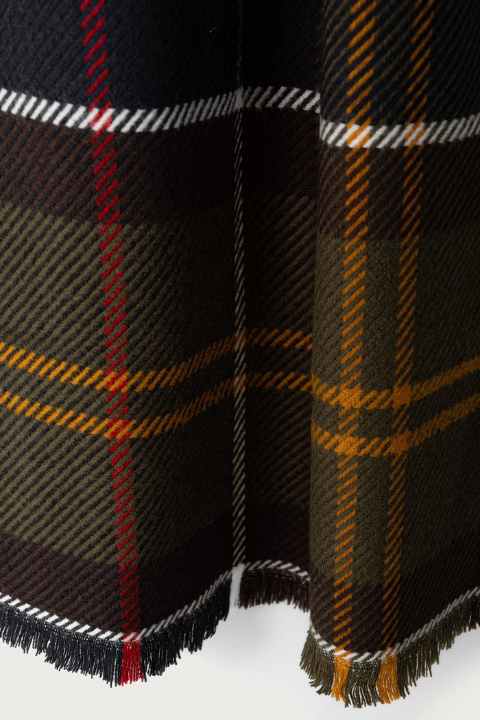 Barbour Czapka i szalik damska LGS0094