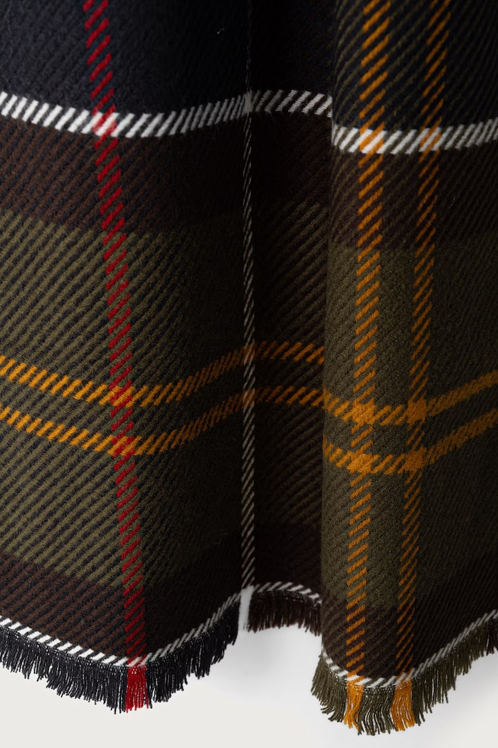 Barbour Czapka i szalik damska LGS0094