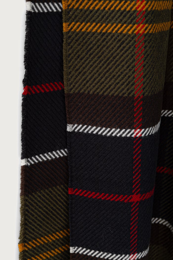 Barbour Czapka i szalik damska LGS0094