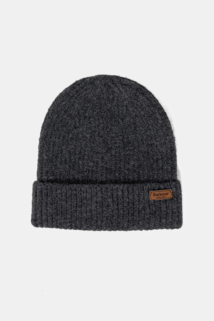 Čiapka a šál Barbour LGS0094 sivá AW25