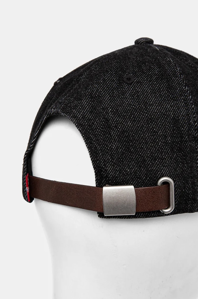 Doplňky Levi's Džínová baseballová čepice Levi's D7920.0009 černá