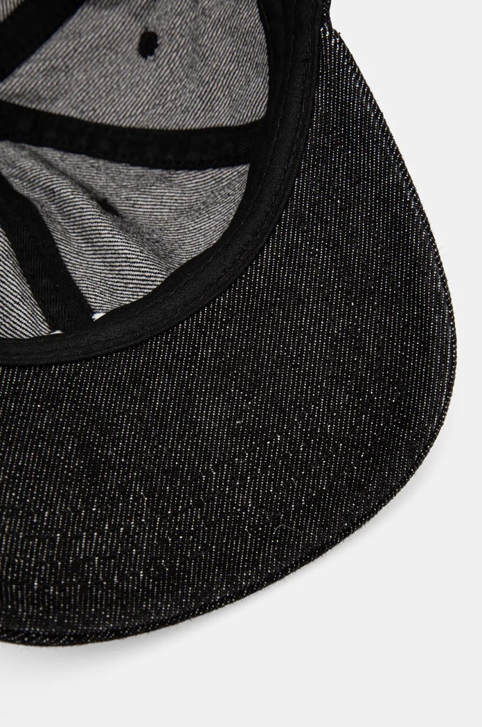 Džínová baseballová čepice Levi's Levi's D7920.0009 černá
