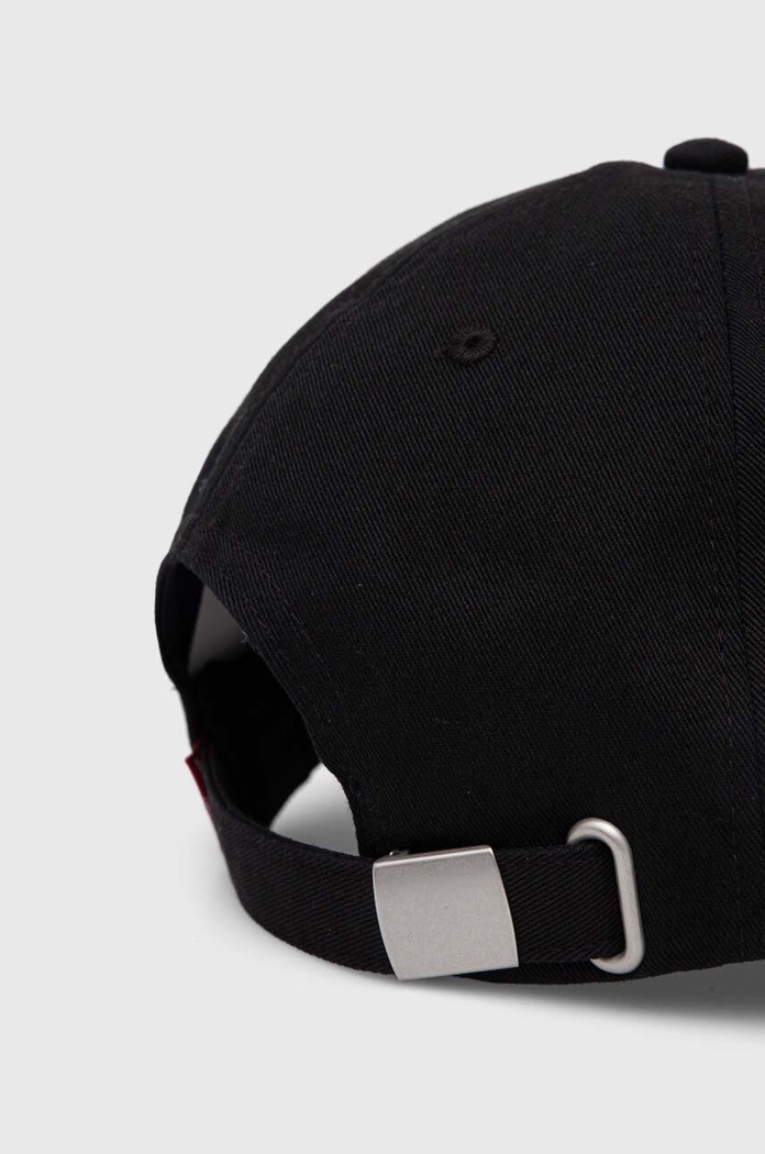 Doplnky Bavlnená šiltovka Levi's 000AG.0000 čierna