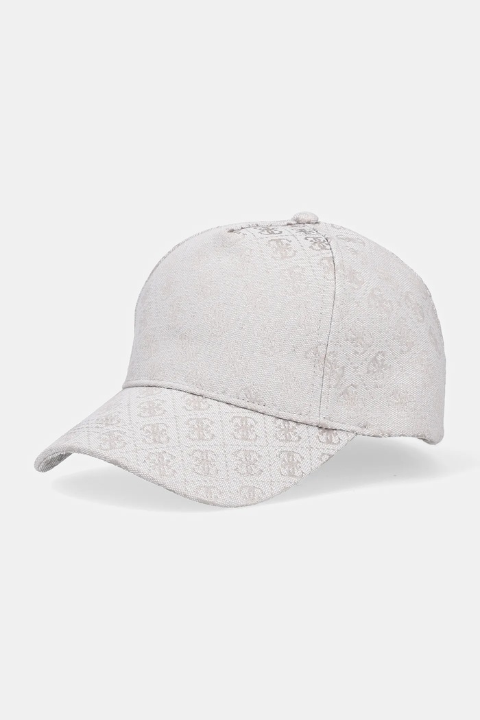 Kšiltovka Guess další šedá AW5184.POL03