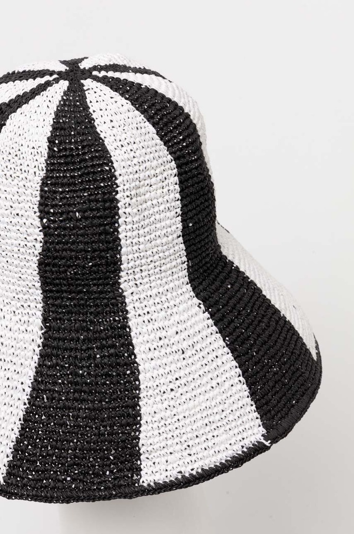 Klobouk Gant 4900083 černá AW24