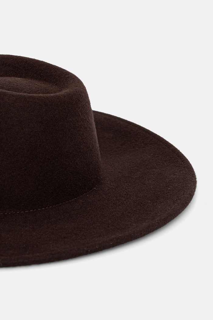 Vlněný klobouk Marella 2423576047200 hnědá AW24