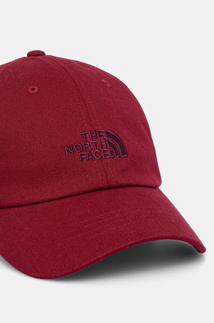 Kšiltovka The North Face Norm Hat NF0A7WHO1IX1 burgundské AW24