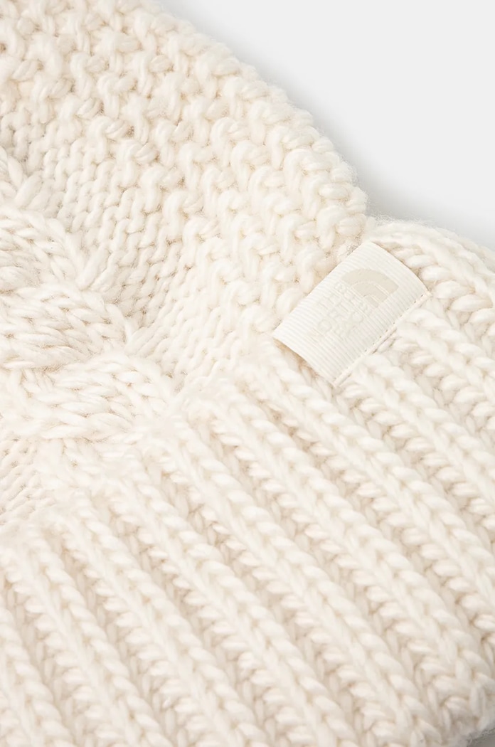 Σκούφος The North Face Oh Mega Beanie NF0A7WJJQLI1 μπεζ AW24