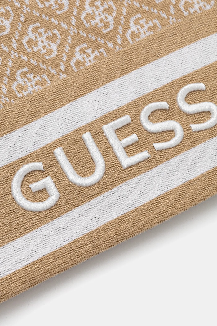 Akcesoria Guess czapka SEVYN W4BZ21.Z3JD2 beżowy