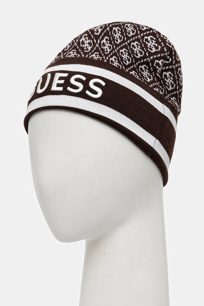 Шапка Guess SEVYN W4BZ21.Z3JD2 коричневый NC25