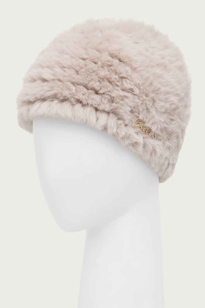 Guess Czapka damska CECILIA W4BZ40.WGU30 beżowy AW24