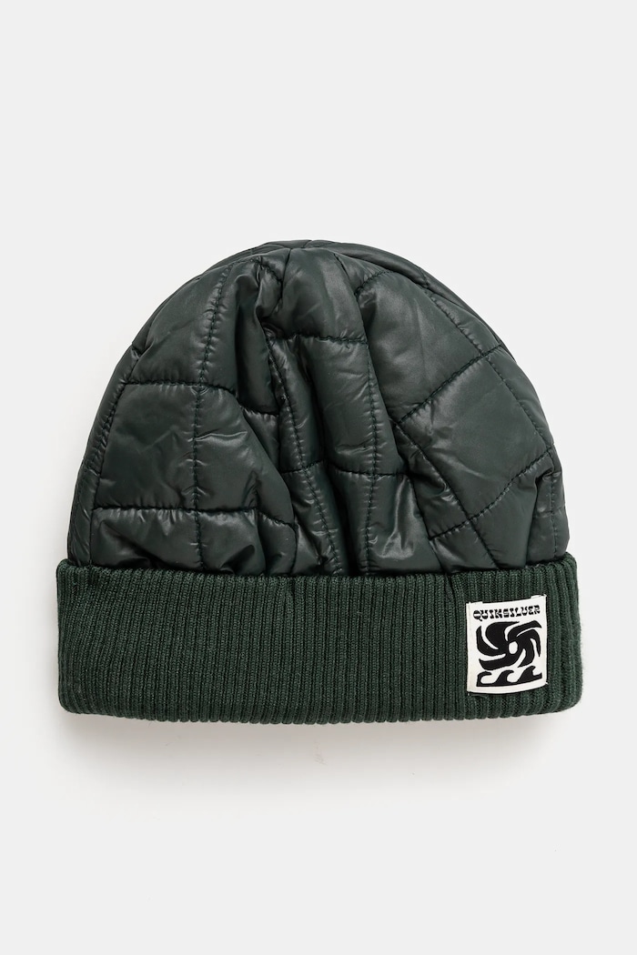 Čepice Quiksilver Winter Beanie středně silná zelená EQYHA03391