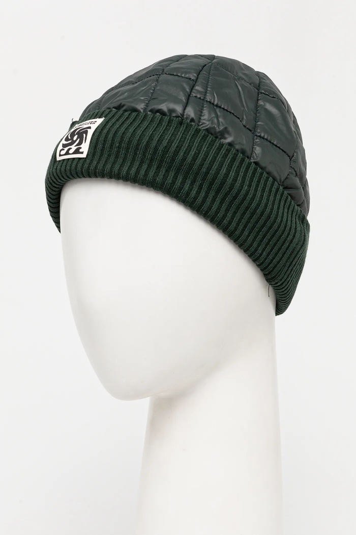 Čepice Quiksilver Winter Beanie EQYHA03391 zelená AW24