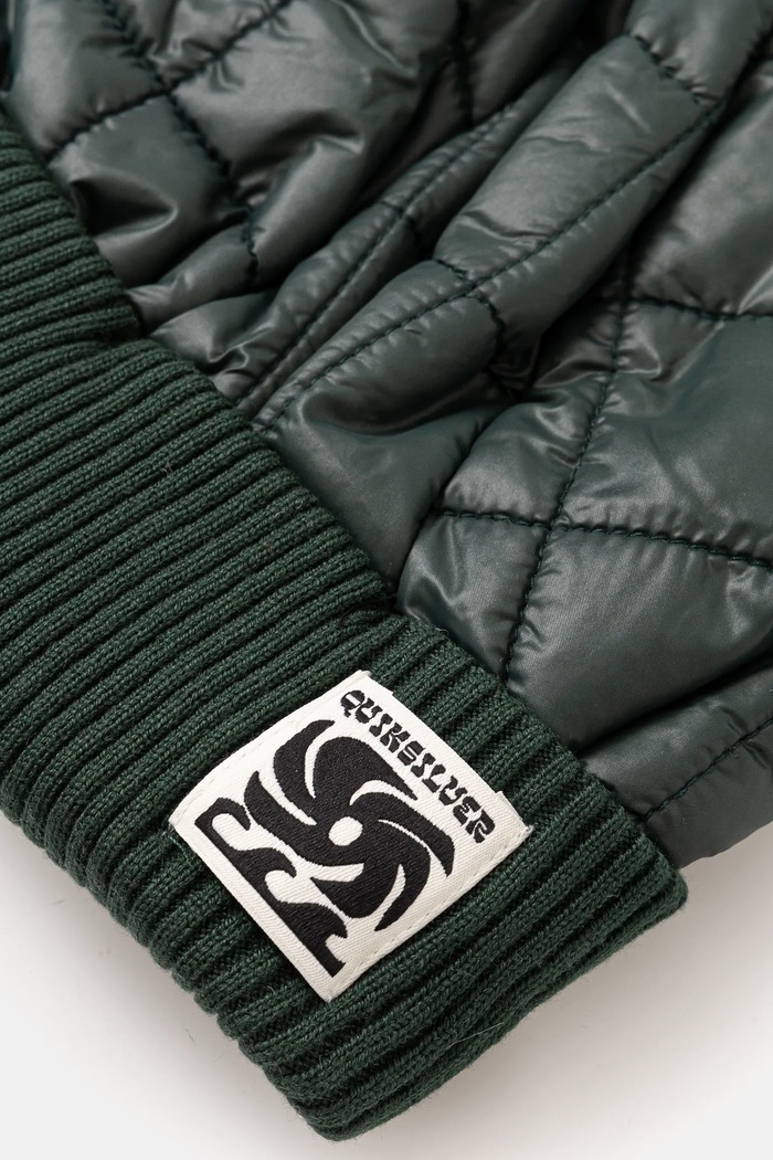 Doplňky Čepice Quiksilver Winter Beanie EQYHA03391 zelená