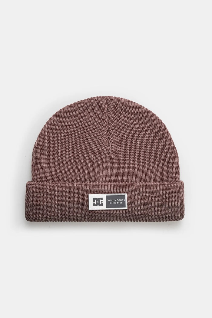 DC caciula Hazy Beanie imprimeu maro ADJHA03020