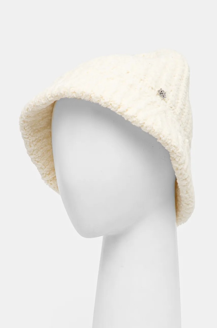 HUGO palarie de lana 50522786 bej AW24