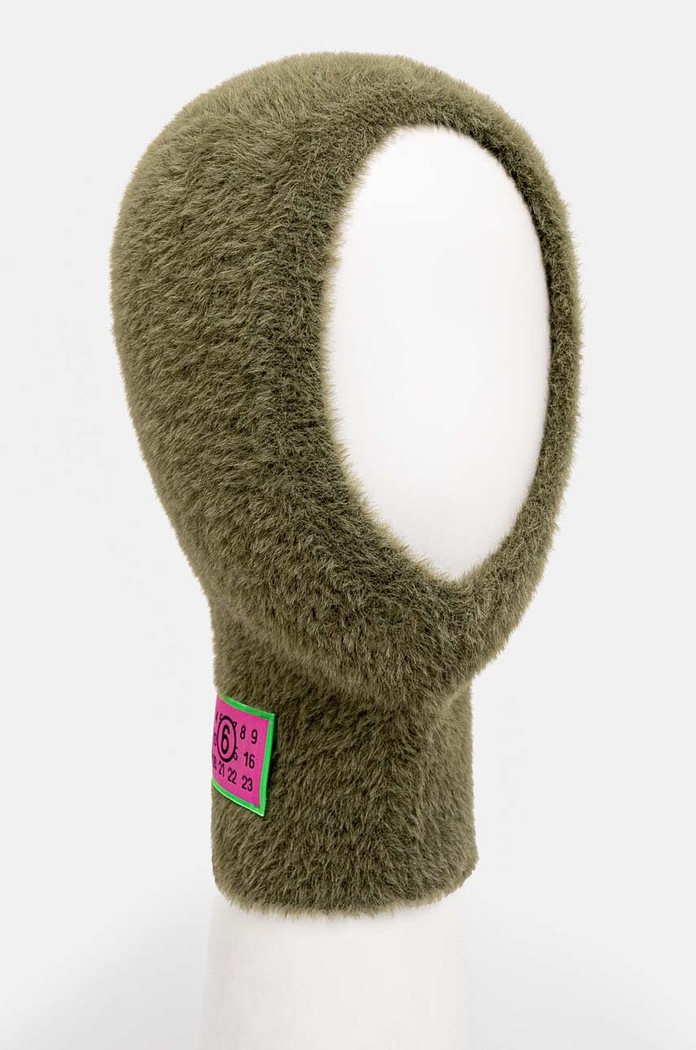 MM6 Maison Margiela masca verde S62TC0042.M13073