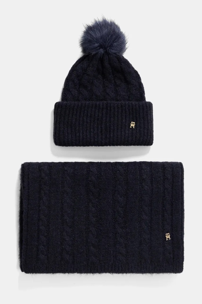 Σετ Tommy Hilfiger άλλο σκούρο μπλε AW0AW17158
