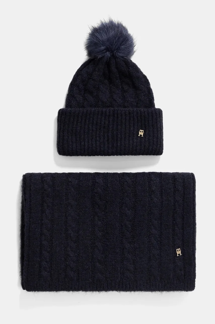 Σετ Tommy Hilfiger άλλο σκούρο μπλε AW0AW17158