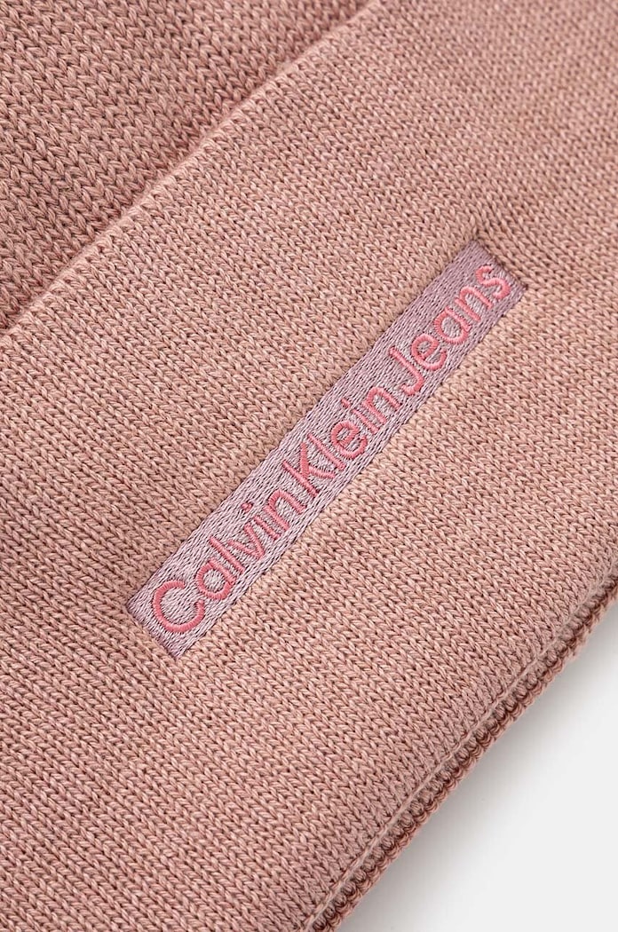 Calvin Klein Jeans sapka K60K612651 rózsaszín AW24
