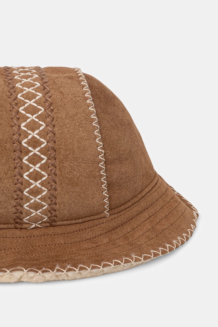Doplňky Klobouk UGG 100908 hnědá
