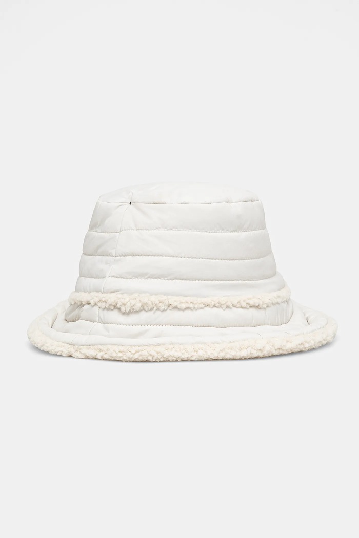UGG Oboustranný klobouk UGG béžová 101018