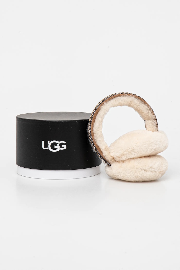 Αξεσουάρ Μάλλινα αυτάκια UGG 20496. μπεζ