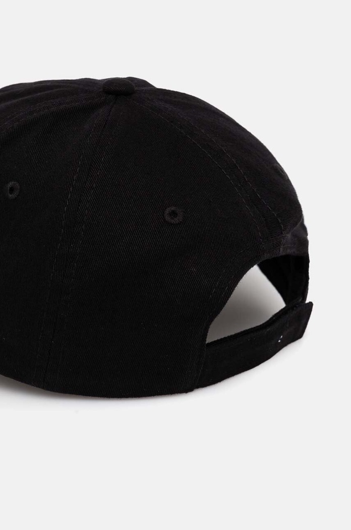 Akcesoria P.E Nation czapka z daszkiem bawełniana Homage Cap 243A417 czarny