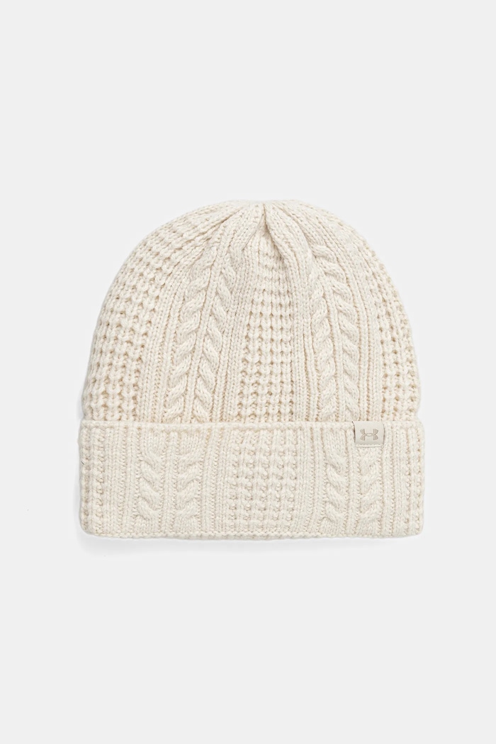 Čiapka Under Armour hrubá béžová 1386639