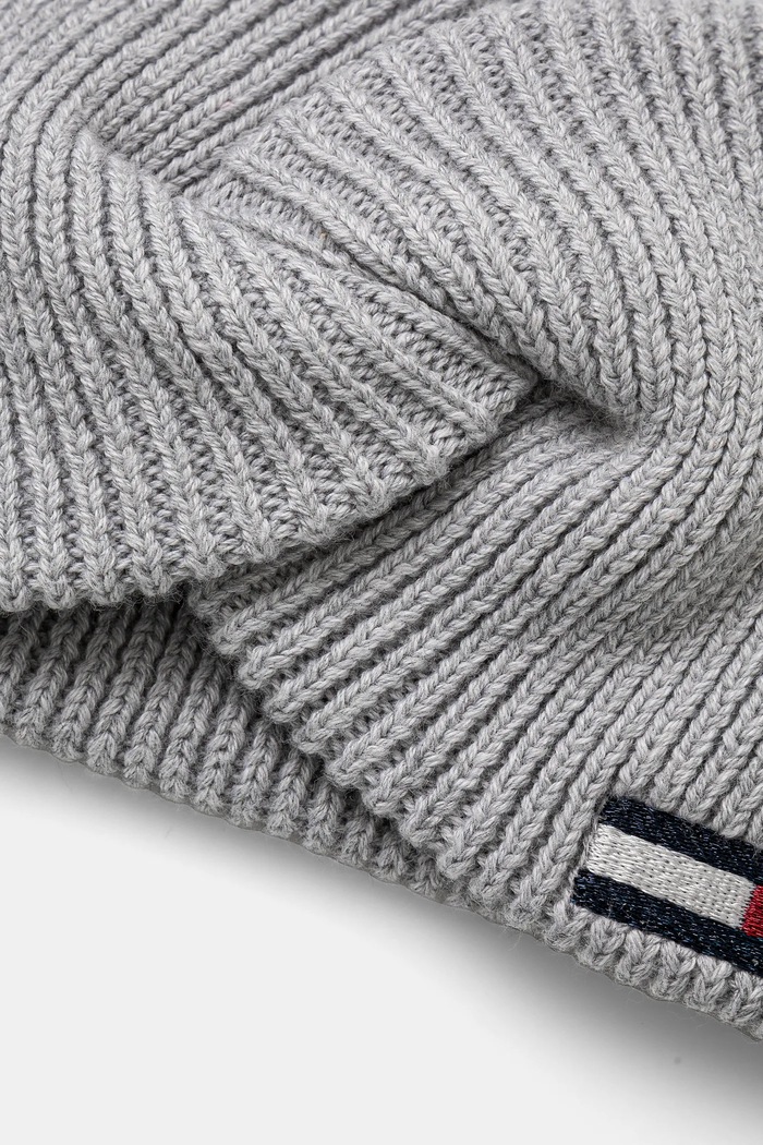 Čelenka Tommy Jeans AW0AW16776 šedá NC24