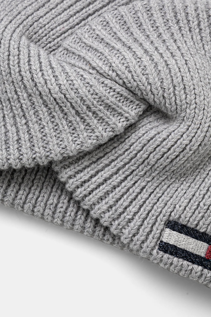 Čelenka Tommy Jeans AW0AW16776 šedá NC24