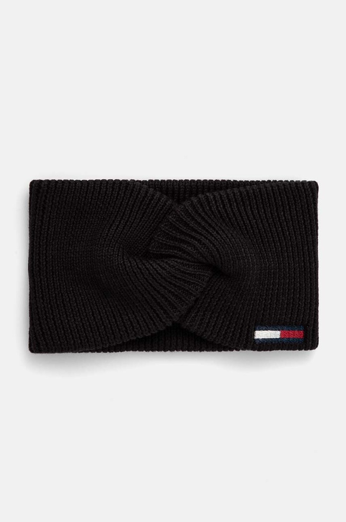 Tommy Jeans Opaska czarny AW0AW16776