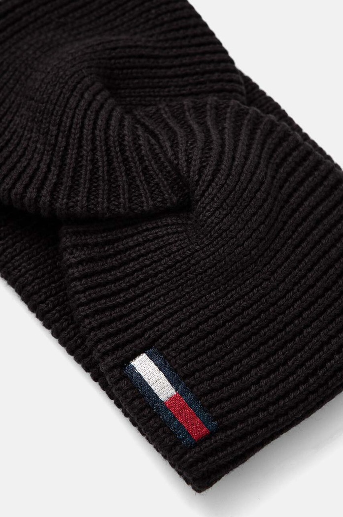 Tommy Jeans Opaska AW0AW16776 czarny NC24