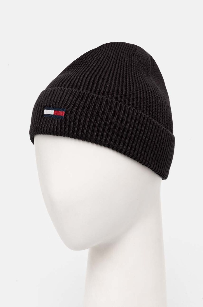 Tommy Jeans Czapka AW0AW16777 czarny AW24